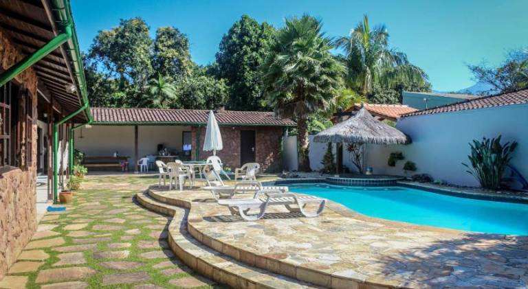 House with pool in Bertioga