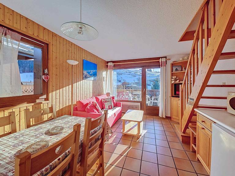 Ferienwohnung mit Hund in La Clusaz f&uuml;r max. 4 Personen