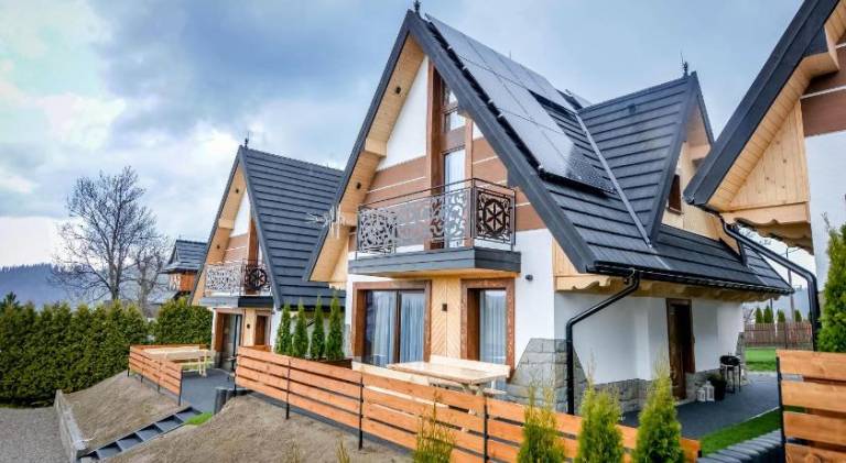 Chalet with 2 rooms for 8 persons in Poronin
