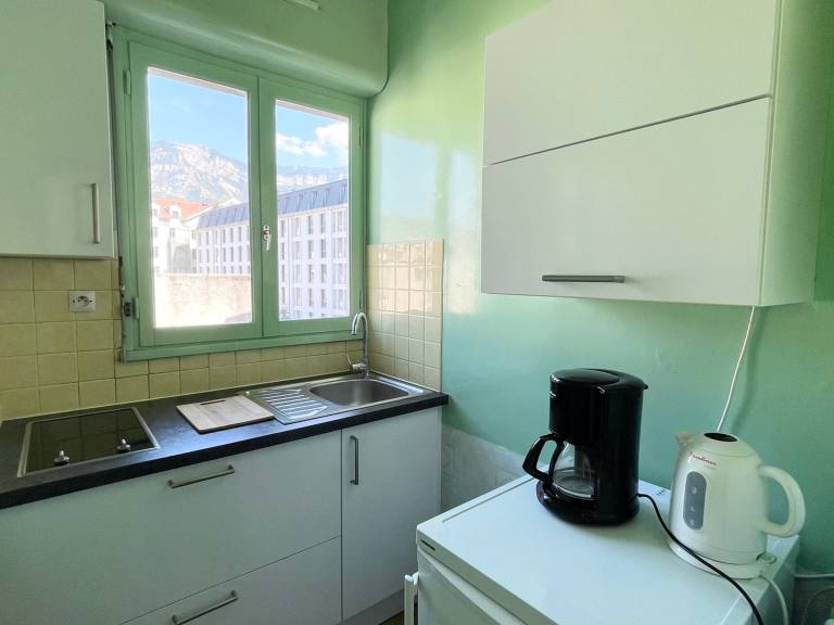 Studio with 1 room for 2 persons — photo 4