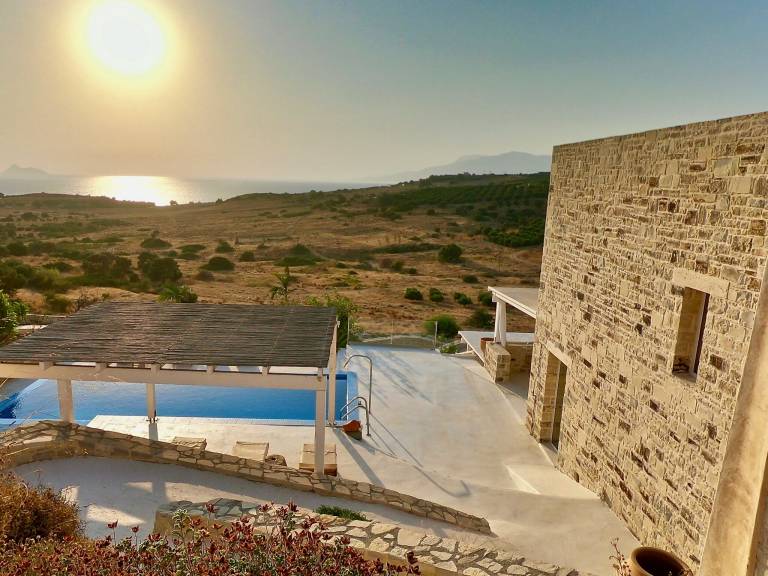Villa with pool — photo 2