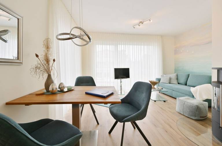 Ferienwohnung mit Balkon nur wenige Schritte bis zum Strand — photo 4