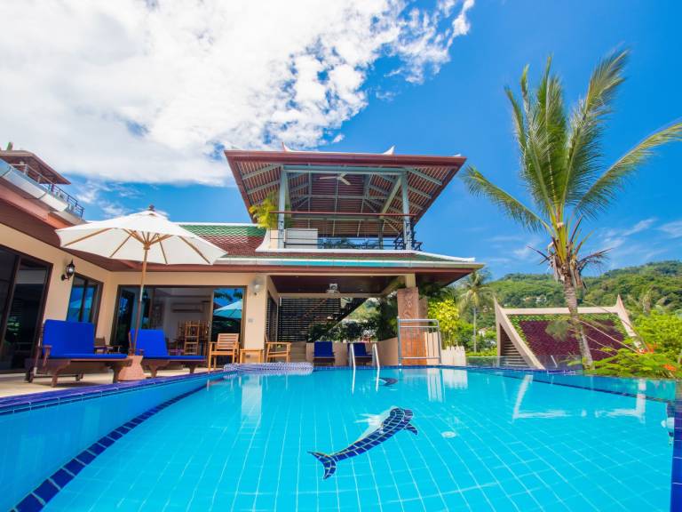 Ferienhaus in Karon f&uuml;r max. 8 Personen