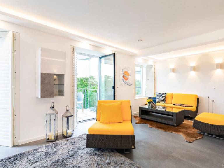 FeWo GiGi: Komfort-Ferienwohnung 80 m² mit 2 Bädern & Meerblick– Prora — photo 5