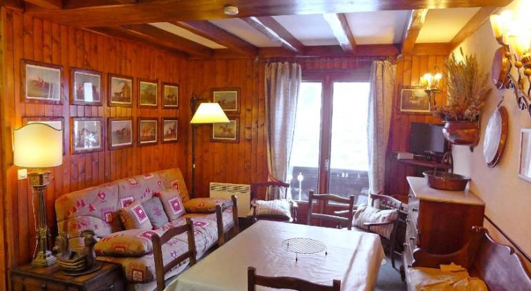 Rental apartment with 2 rooms for 6 persons in Chamonix-Mont-Blanc