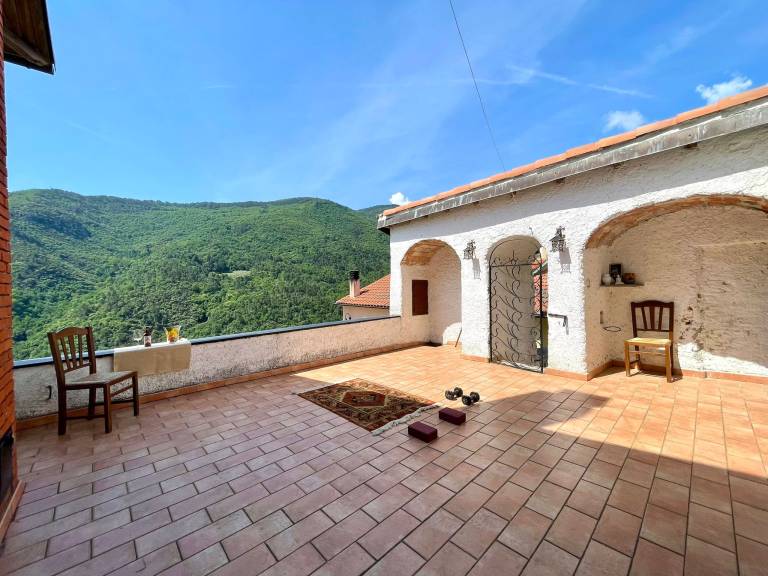 Ferienhaus in Rialto, Bardino Nuovo f&uuml;r max. 8 Personen, 