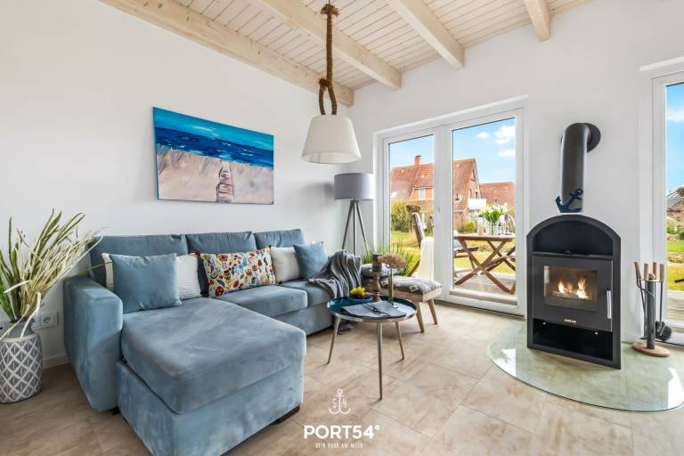 Perlenhus im Nordseeresort- Strandnah, Terrasse, Sauna, Kamin, modern — photo 4