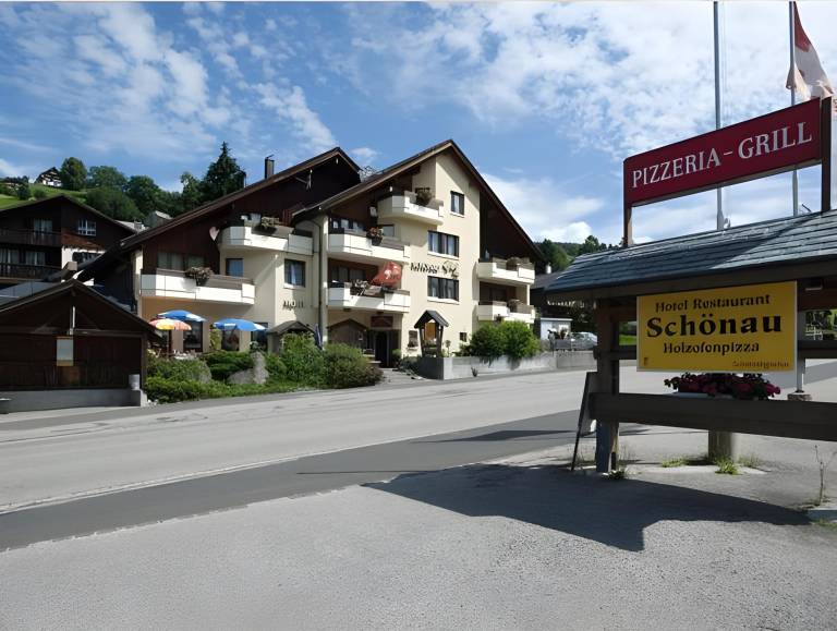 Hotel Restaurant Schonau in Wildhaus-Alt St. Johann
