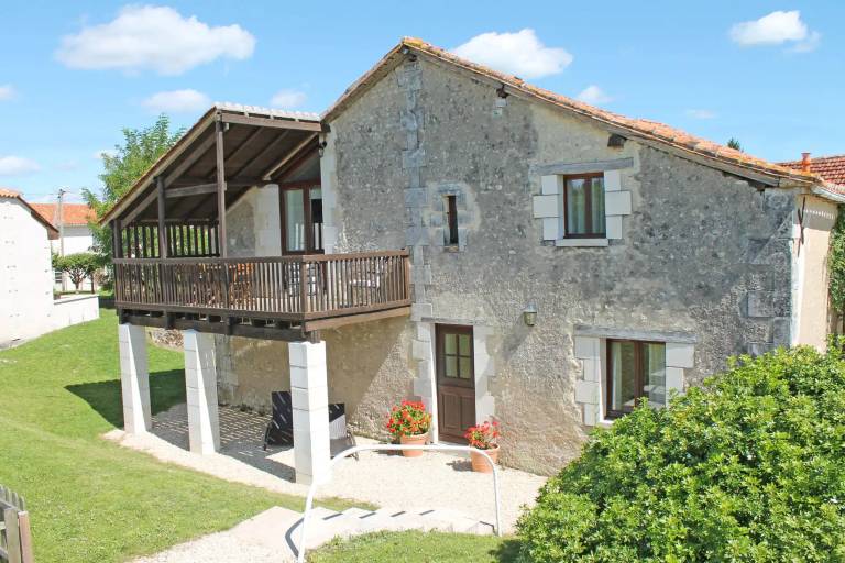 Maison de vacances Saint-Séverin