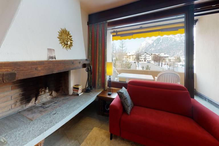 Apartment Gianda Verda C24 - Cozy 3-Room Apartment with Fireplace — photo 3
