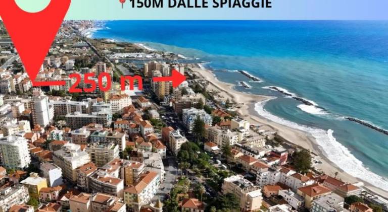 Apartment with 1 room for 6 persons in Taggia