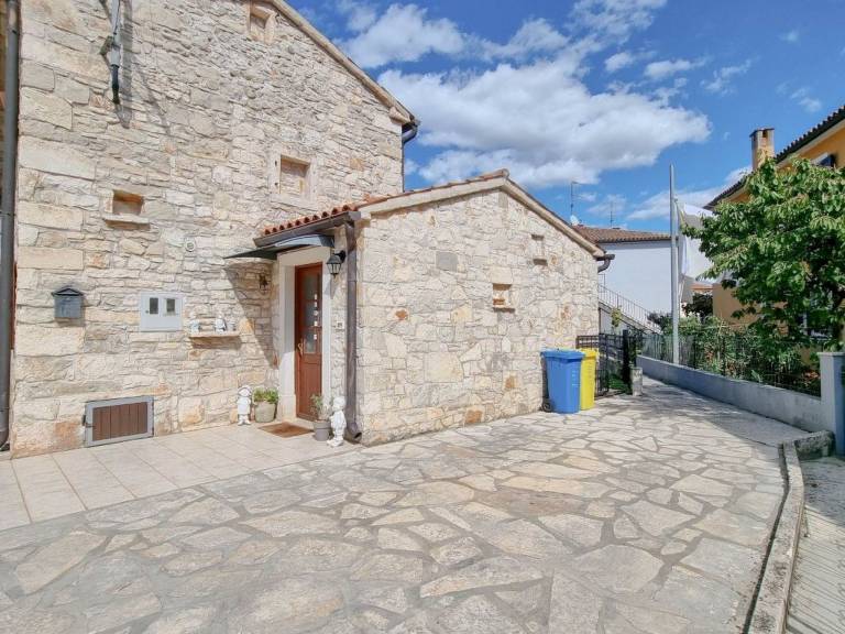 Ferienhaus mit Hund inNovigrad, Istrien Istrien f&uuml;r max. 4 Personen