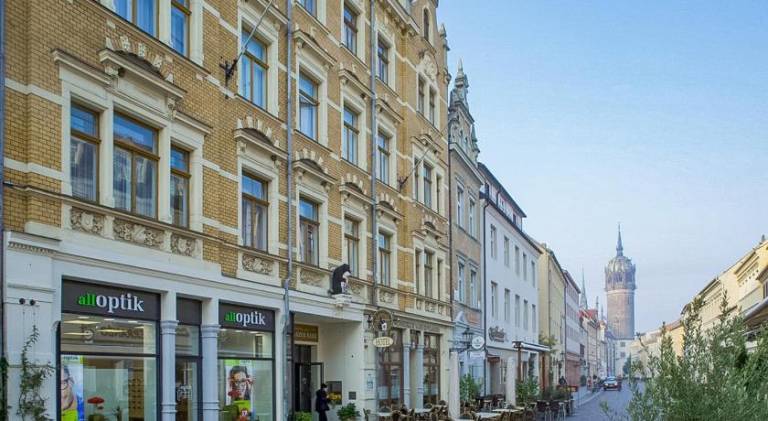Boutique Hotel Schwarzer Baer in Lutherstadt Wittenberg