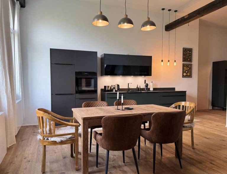 Appartement Fewo Dusche WC 2 Schlafr&auml;ume