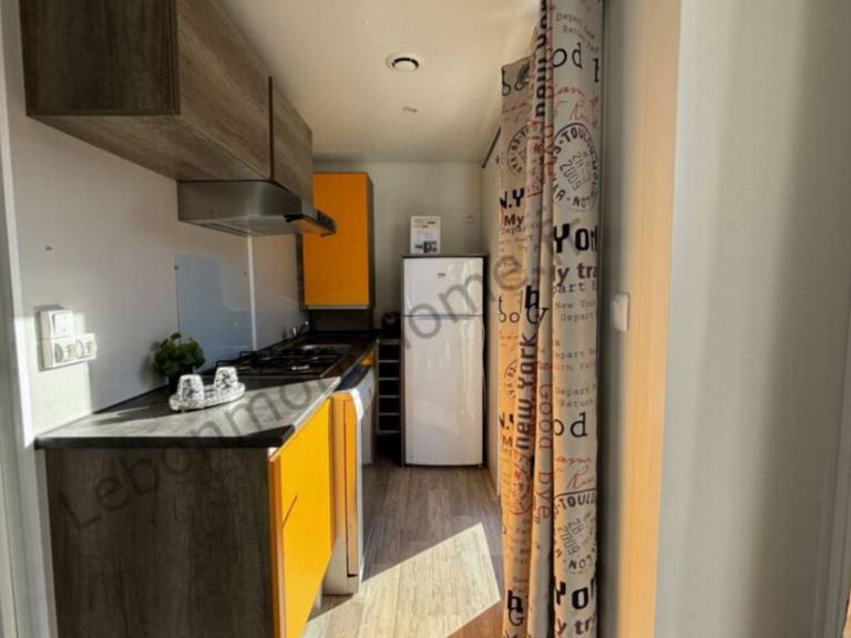 Mobile home with pool — photo 3