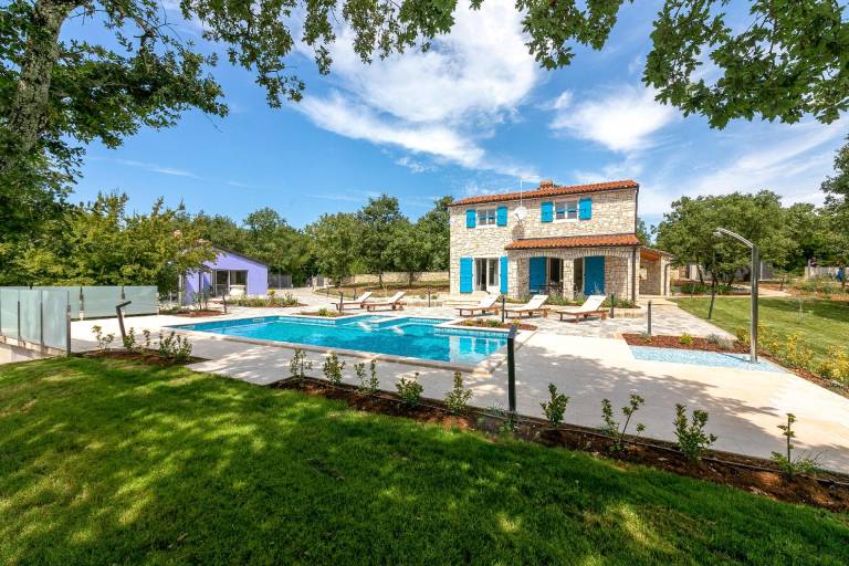 Ferienhaus in Funtana, Vrsar für max. 4 Personen Ferienhaus in Funtana, Vrsar für max. 4 Personen