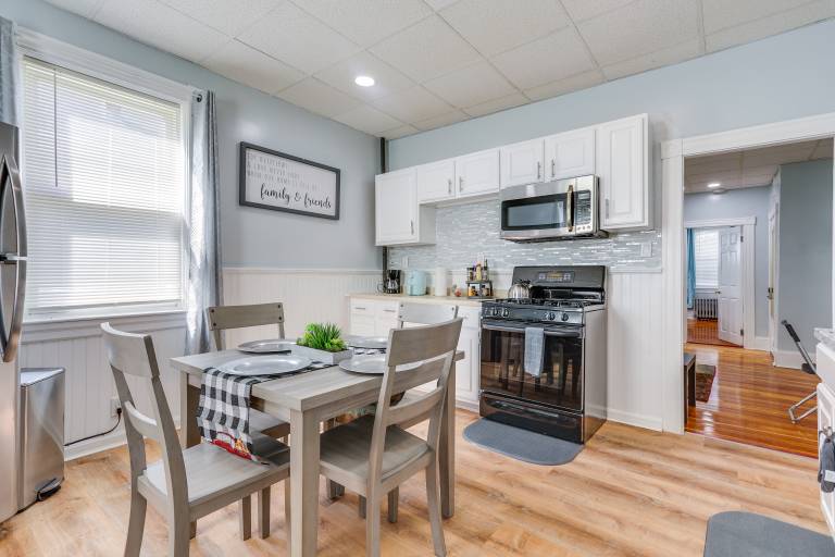 Updated Apt w/ Shared Yard: Near Events & Boston — photo 2