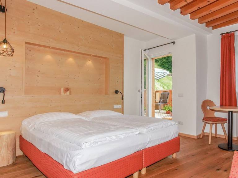 Ferienwohnung in Casignano, Truden für max. 3 Gäste