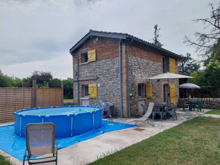 Maison de vacances Montricoux