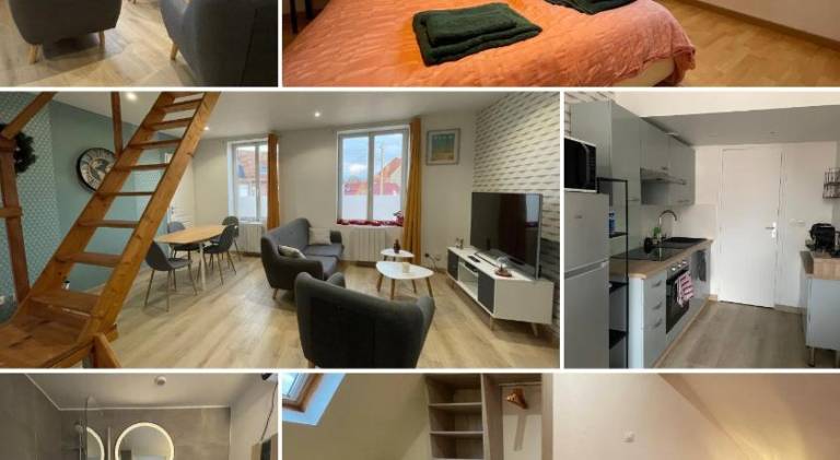 Holiday apartment with 2 rooms for 4 persons — photo 2
