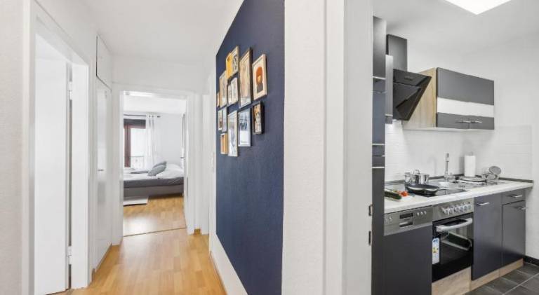 Rental apartment with 2 rooms for 4 persons — photo 3