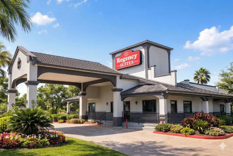 Hotel O Regency Suites Houston IAH Beltway 8