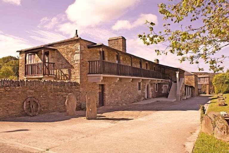 Casa rural Ortigueira