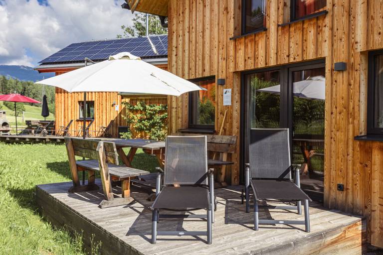 Chalet with sauna & terrace — photo 4