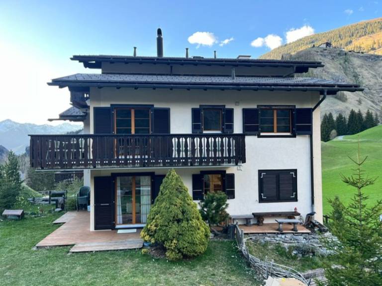 Ferienwohnung  Bergün/Bravuogn