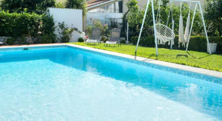 Vacation home with pool in Viseu