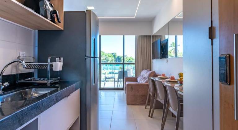 Holiday apartment with jacuzzi & pool | Beach nearby | Pets are welcome — photo 2