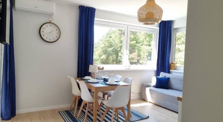 Rental apartment with 2 rooms for 6 persons in Ustka