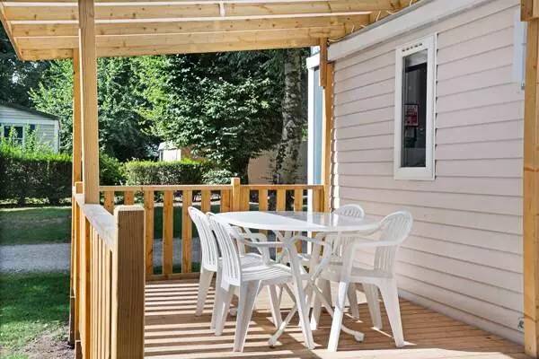 Wonderful mobile home with jacuzzi, pool & BBQ | Pets are welcome — photo 3