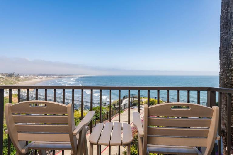 Shore Cliff Hotel in Pismo Beach, CA