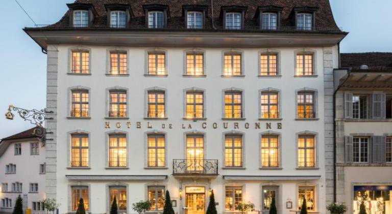 Boutique Hotel La Couronne in Solothurn