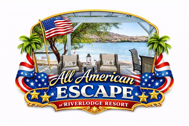 All-American Escape, Riverfront! River Lodge- WB3 in San Bernardino, CA