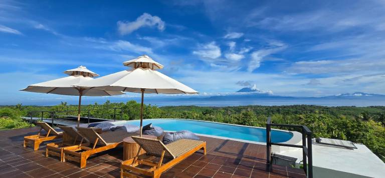 Villa Bhoemi Nusa Penida in Penida Island