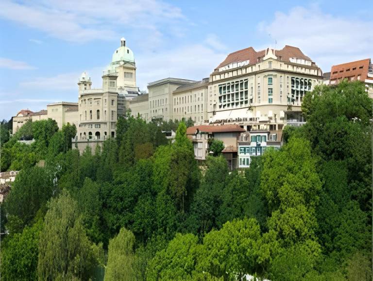 Hotel Bellevue Palace Bern in Bern