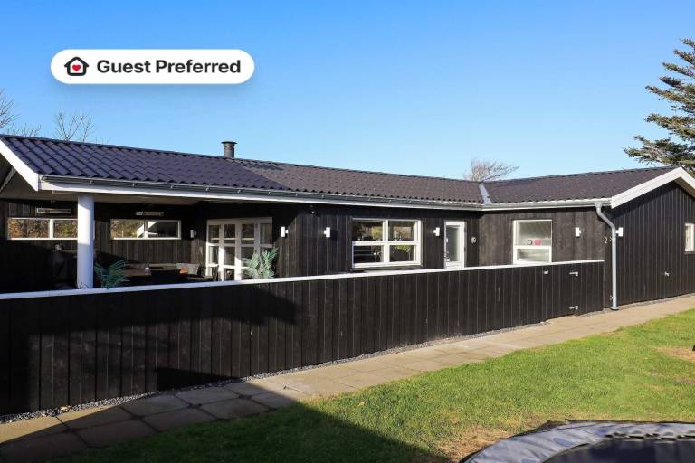 Ferienhaus in Blokhus, Limfjord für max. 7 Personen