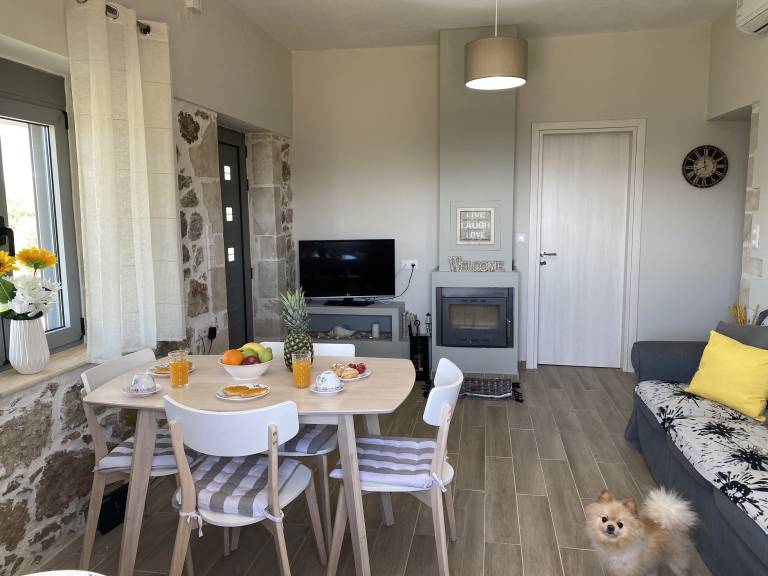 Ferienhaus in Nea Kria Vrisi, Kreta f&uuml;r max. 3 Personen, 