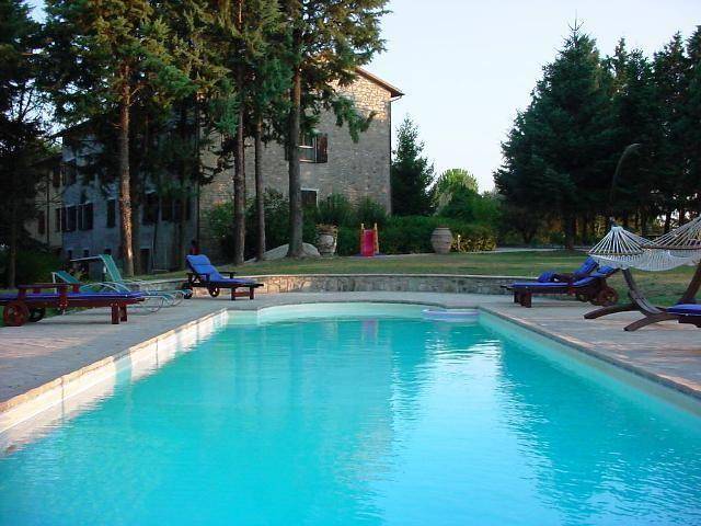 Appartamento a Perugia con terrazza, piscina e barbecue