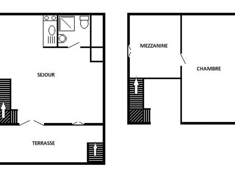Apartment with 1 room for 6 persons — photo 5