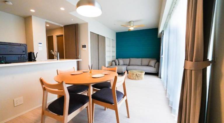 62 m² Ferienwohnung