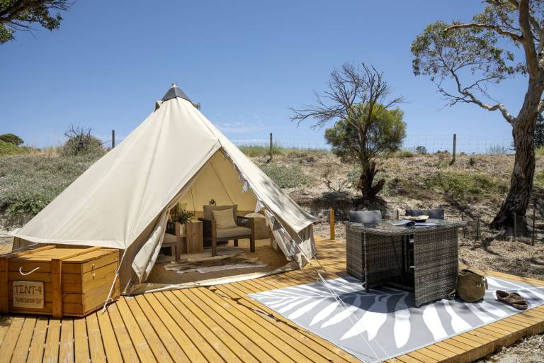 Camping Penneshaw