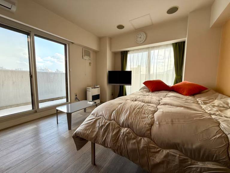 28 m&sup2; Ferienwohnung