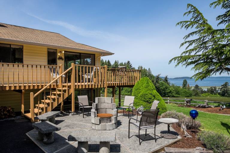 House  Lopez Island