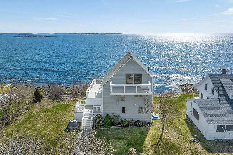 House Bailey Island