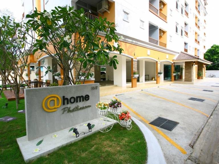 30 m² Apartment mit Hotelservice
