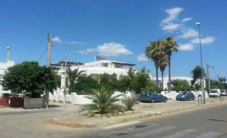 Rental apartment with garden & barbecue | Garden view in Alliste