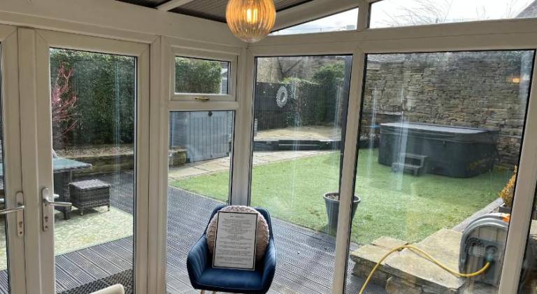 Vacation home with hot tub — photo 4
